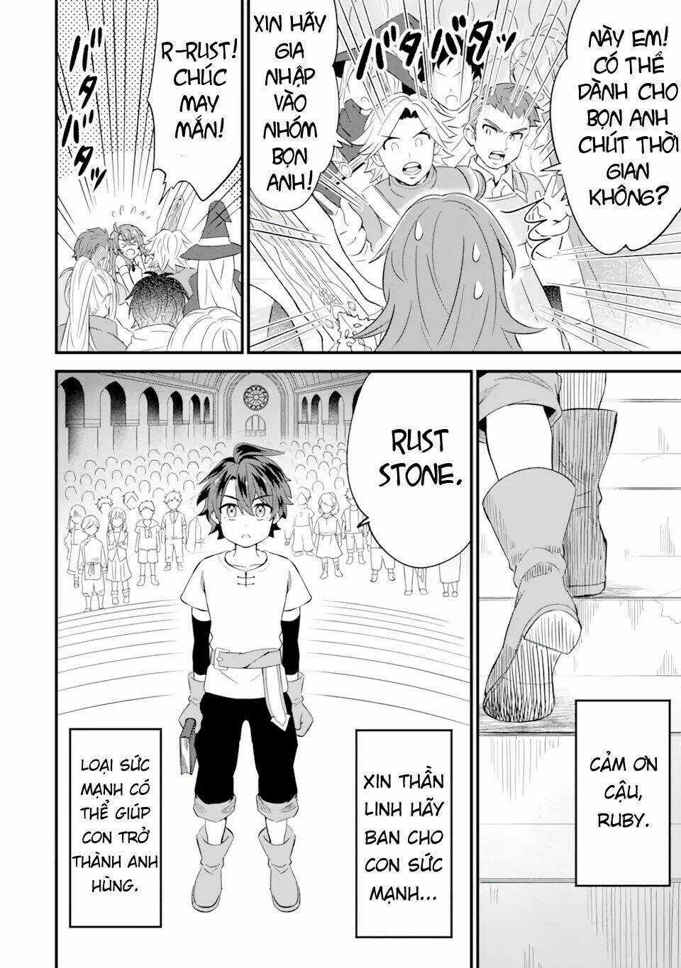 "Sabitsuita Ken" Wo Tameshi Ni Kyoukashite Mitara, Tondemonai Maken Ni Chapter 1.3 trang 3