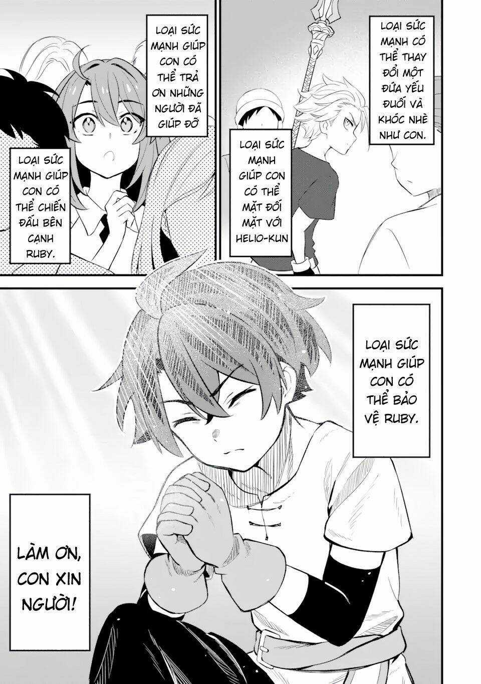 "Sabitsuita Ken" Wo Tameshi Ni Kyoukashite Mitara, Tondemonai Maken Ni Chapter 1.3 trang 4