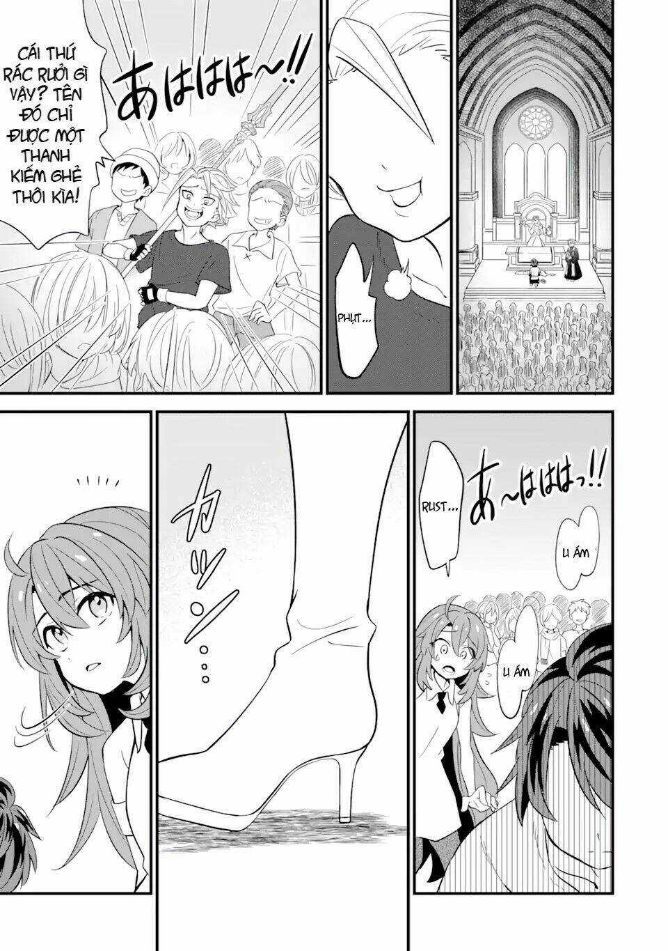 "Sabitsuita Ken" Wo Tameshi Ni Kyoukashite Mitara, Tondemonai Maken Ni Chapter 1.3 trang 6