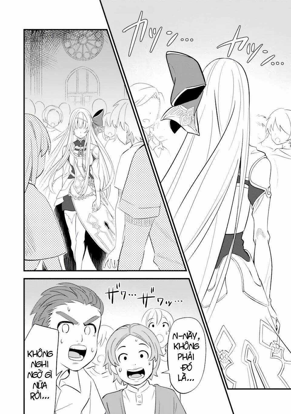 "Sabitsuita Ken" Wo Tameshi Ni Kyoukashite Mitara, Tondemonai Maken Ni Chapter 1.3 trang 7