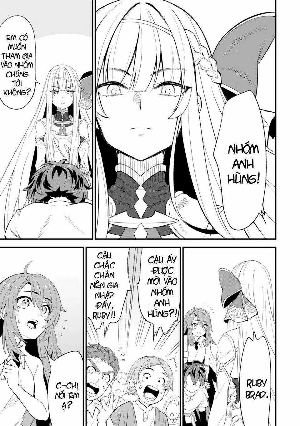 "Sabitsuita Ken" Wo Tameshi Ni Kyoukashite Mitara, Tondemonai Maken Ni Chapter 1.3 trang 8