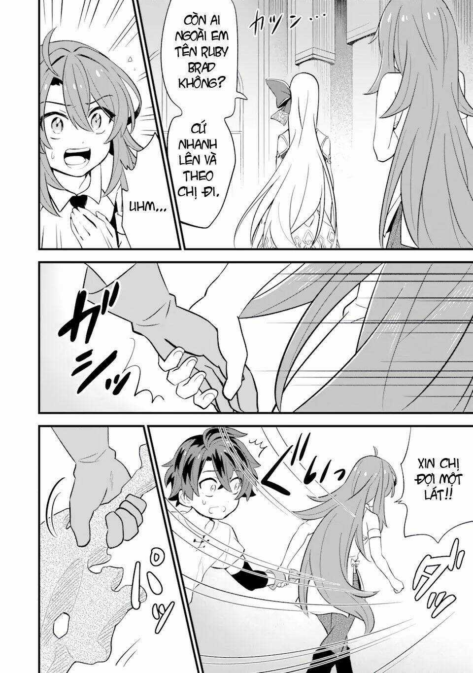 "Sabitsuita Ken" Wo Tameshi Ni Kyoukashite Mitara, Tondemonai Maken Ni Chapter 1.3 trang 9