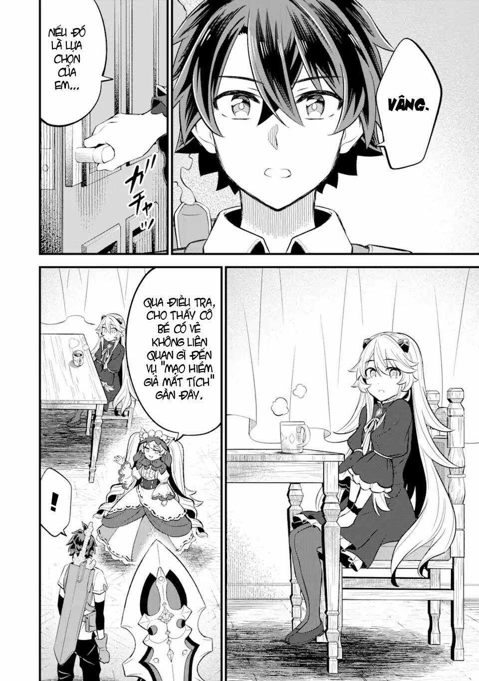 "Sabitsuita Ken" Wo Tameshi Ni Kyoukashite Mitara, Tondemonai Maken Ni Chapter 10.1 trang 10