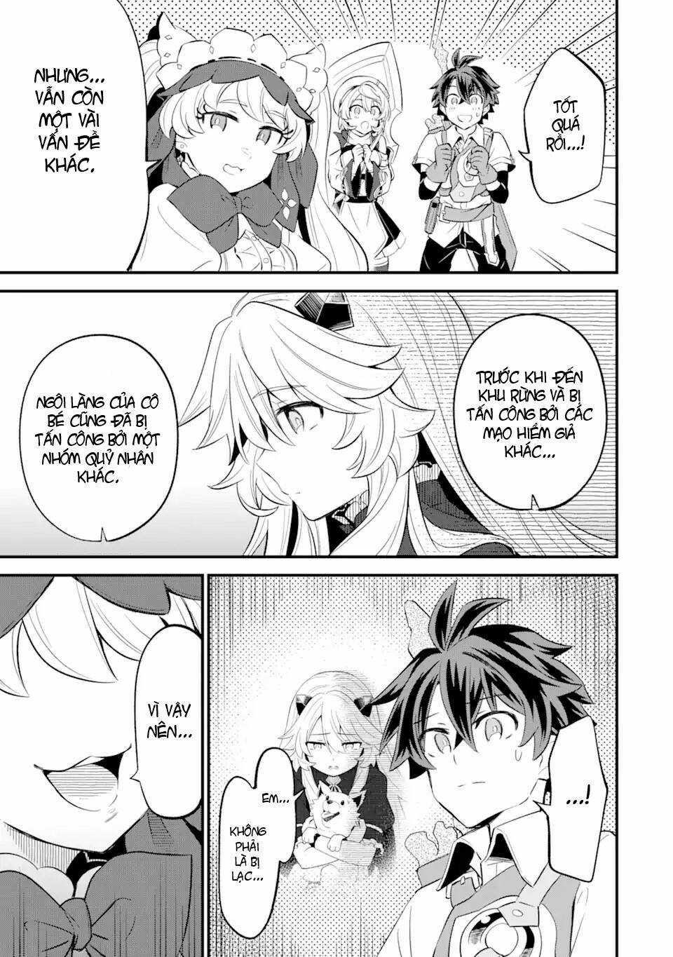 "Sabitsuita Ken" Wo Tameshi Ni Kyoukashite Mitara, Tondemonai Maken Ni Chapter 10.1 trang 11