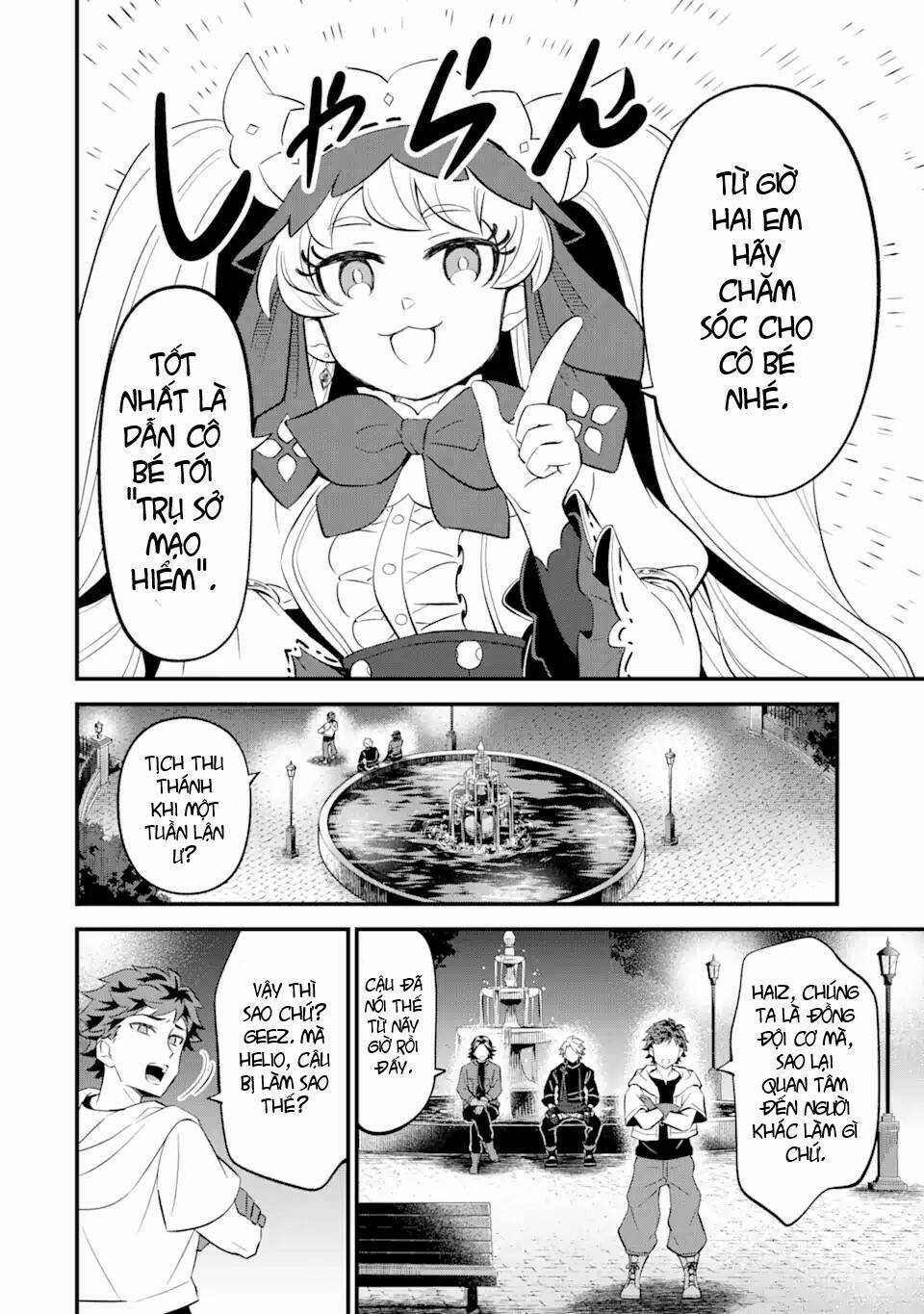 "Sabitsuita Ken" Wo Tameshi Ni Kyoukashite Mitara, Tondemonai Maken Ni Chapter 10.1 trang 12