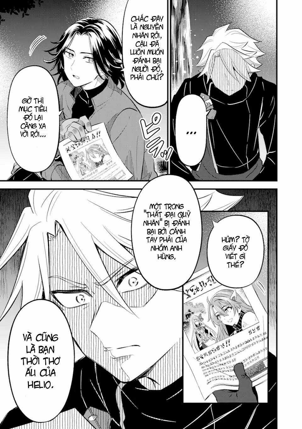 "Sabitsuita Ken" Wo Tameshi Ni Kyoukashite Mitara, Tondemonai Maken Ni Chapter 10.1 trang 13