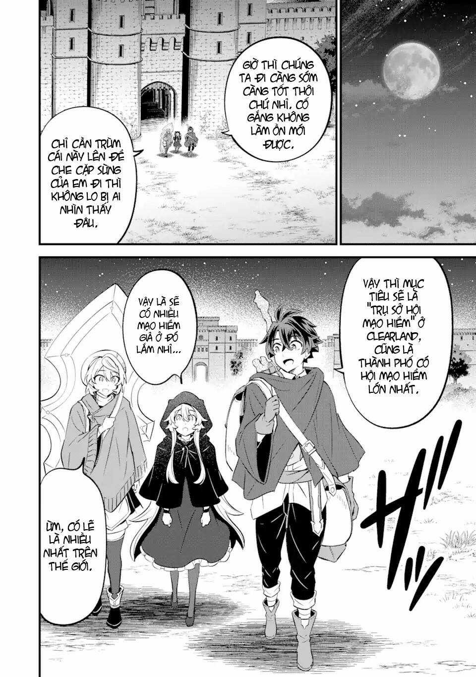 "Sabitsuita Ken" Wo Tameshi Ni Kyoukashite Mitara, Tondemonai Maken Ni Chapter 10.1 trang 14