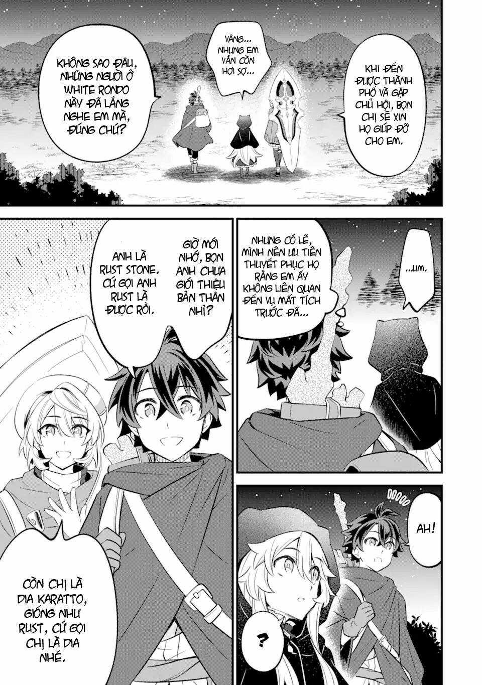 "Sabitsuita Ken" Wo Tameshi Ni Kyoukashite Mitara, Tondemonai Maken Ni Chapter 10.1 trang 15