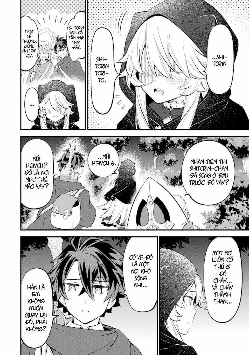 "Sabitsuita Ken" Wo Tameshi Ni Kyoukashite Mitara, Tondemonai Maken Ni Chapter 10.1 trang 16