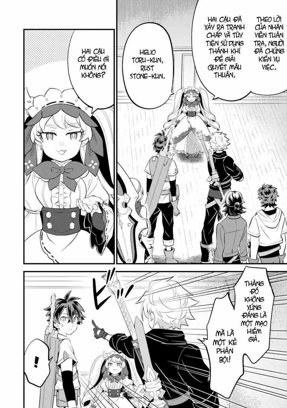 "Sabitsuita Ken" Wo Tameshi Ni Kyoukashite Mitara, Tondemonai Maken Ni Chapter 10.1 trang 2