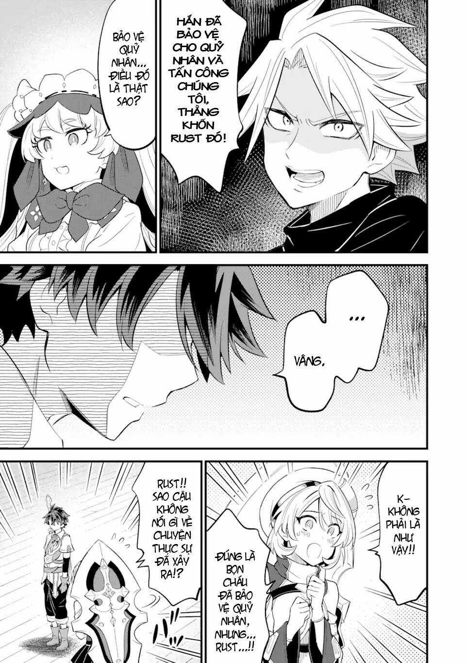 "Sabitsuita Ken" Wo Tameshi Ni Kyoukashite Mitara, Tondemonai Maken Ni Chapter 10.1 trang 3