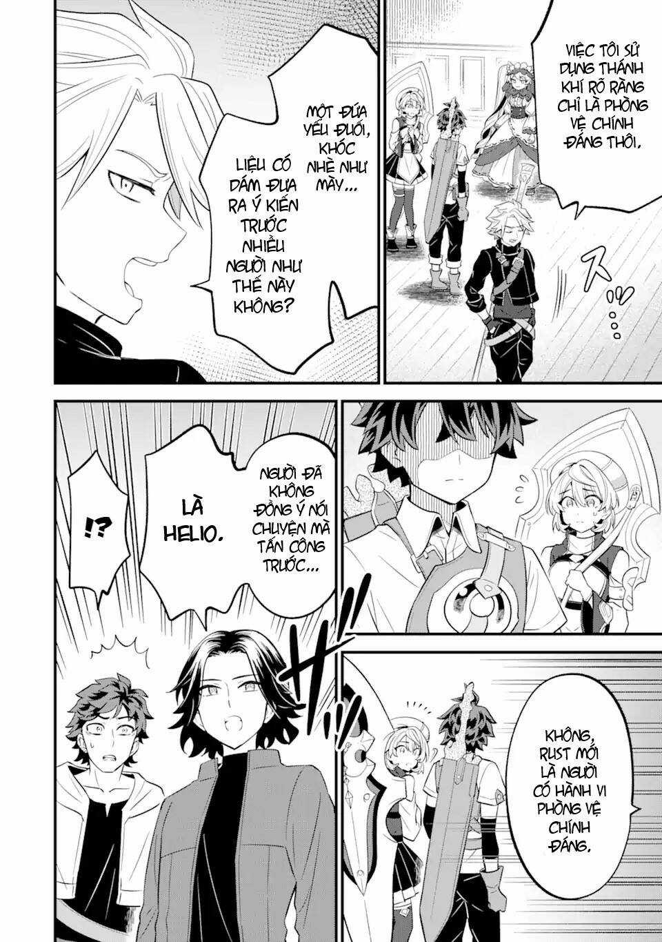 "Sabitsuita Ken" Wo Tameshi Ni Kyoukashite Mitara, Tondemonai Maken Ni Chapter 10.1 trang 4