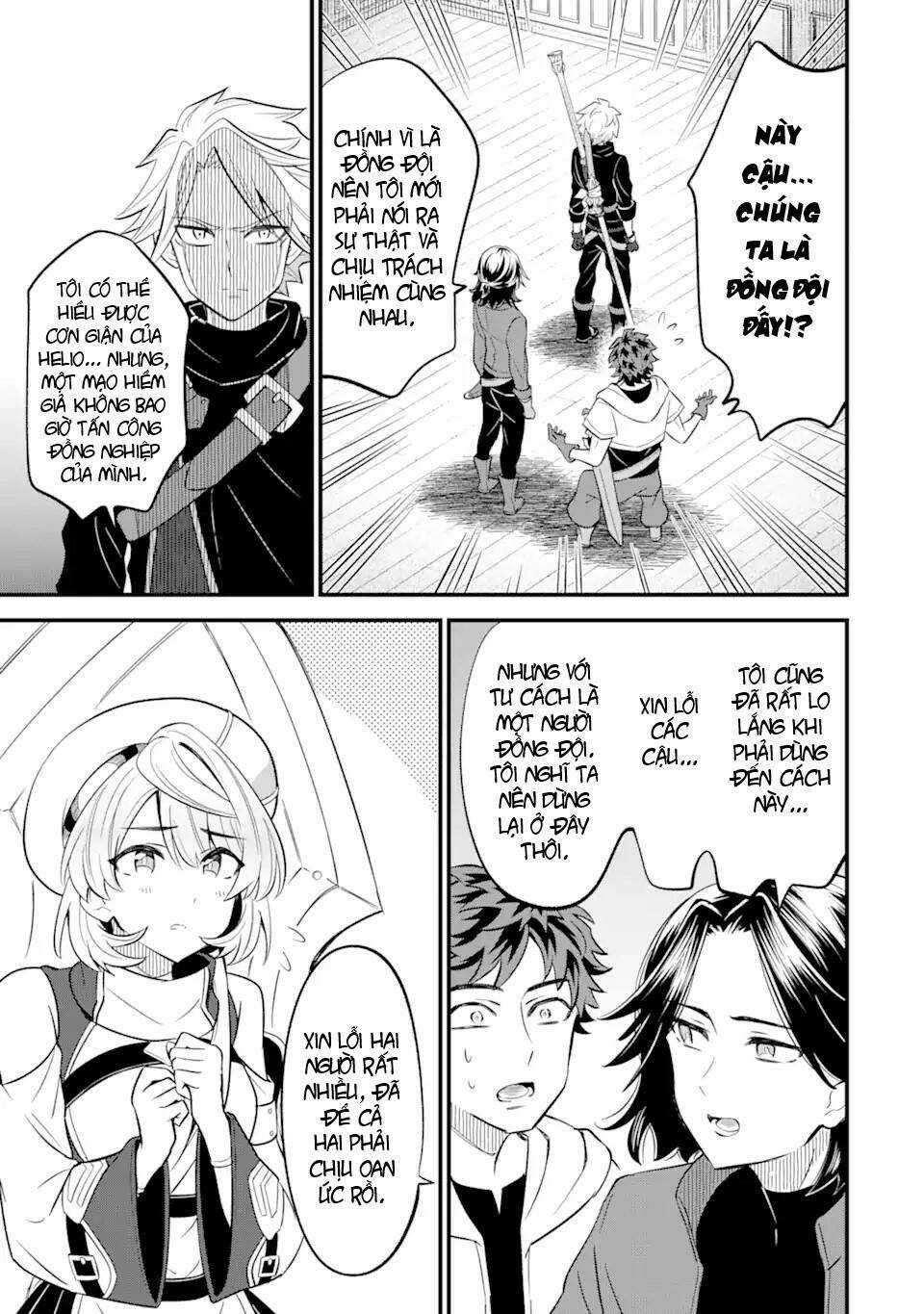 "Sabitsuita Ken" Wo Tameshi Ni Kyoukashite Mitara, Tondemonai Maken Ni Chapter 10.1 trang 5