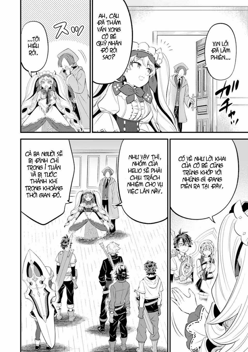 "Sabitsuita Ken" Wo Tameshi Ni Kyoukashite Mitara, Tondemonai Maken Ni Chapter 10.1 trang 6