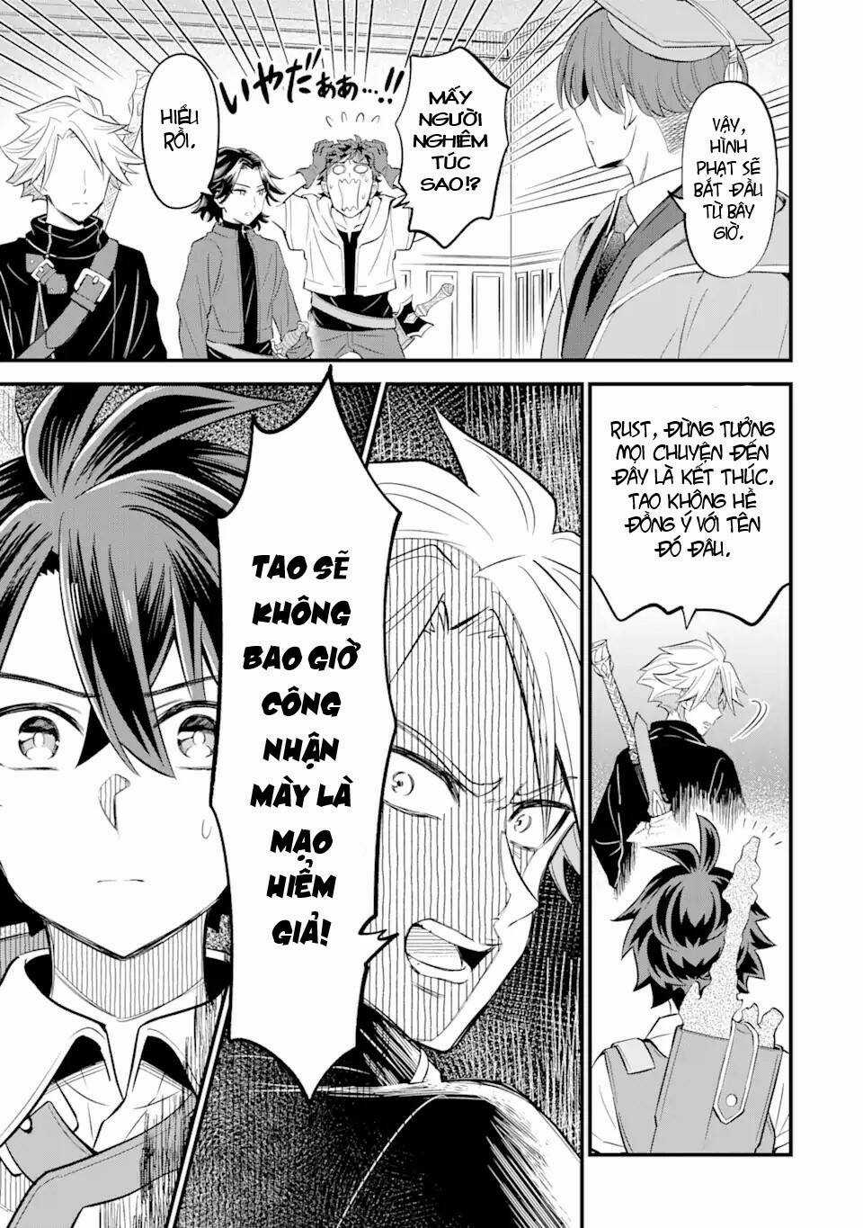 "Sabitsuita Ken" Wo Tameshi Ni Kyoukashite Mitara, Tondemonai Maken Ni Chapter 10.1 trang 7