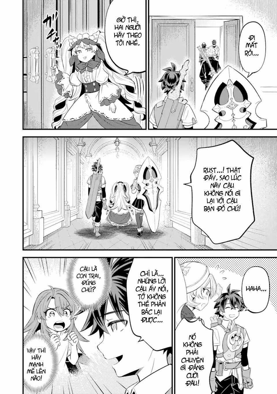 "Sabitsuita Ken" Wo Tameshi Ni Kyoukashite Mitara, Tondemonai Maken Ni Chapter 10.1 trang 8