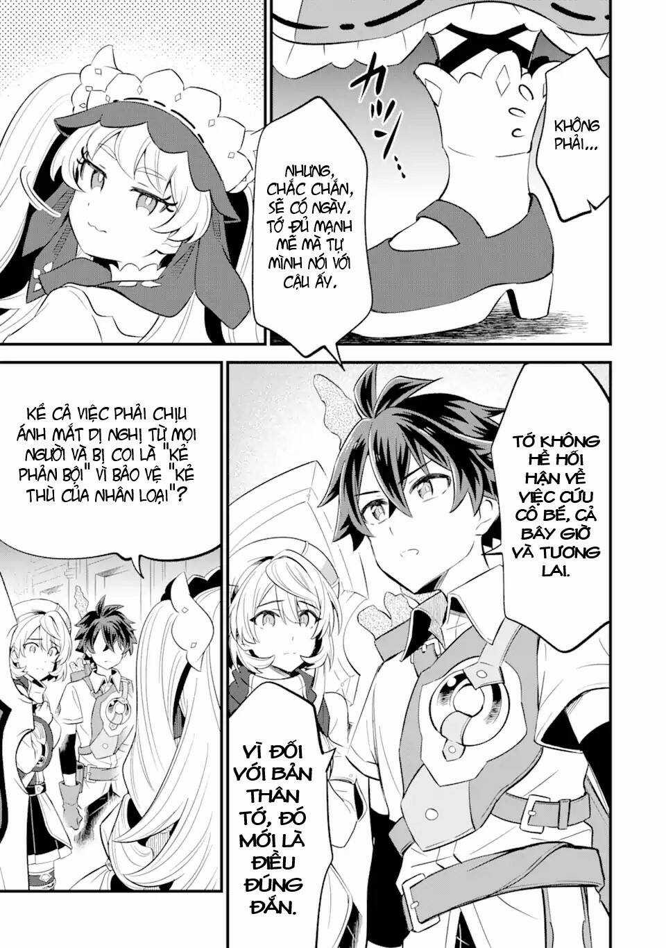 "Sabitsuita Ken" Wo Tameshi Ni Kyoukashite Mitara, Tondemonai Maken Ni Chapter 10.1 trang 9