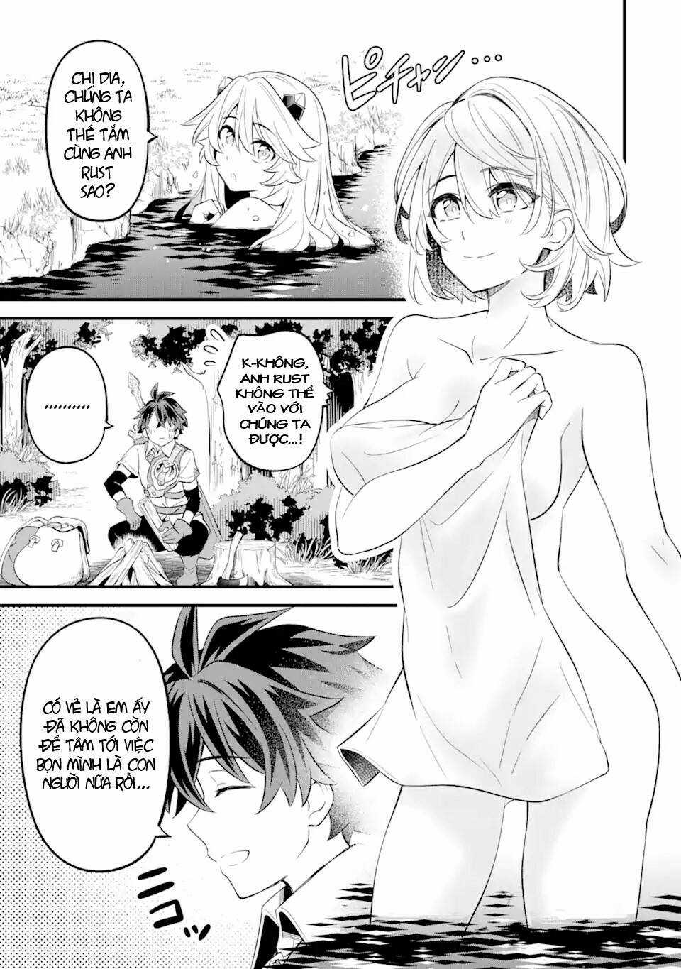 "Sabitsuita Ken" Wo Tameshi Ni Kyoukashite Mitara, Tondemonai Maken Ni Chapter 10.2 trang 10