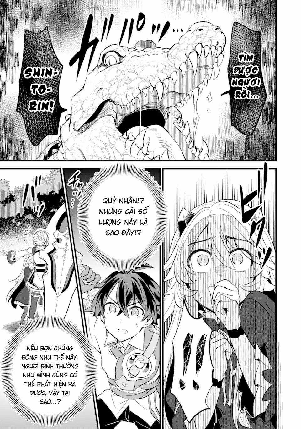 "Sabitsuita Ken" Wo Tameshi Ni Kyoukashite Mitara, Tondemonai Maken Ni Chapter 10.2 trang 12