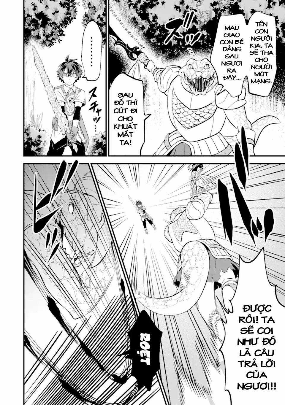 "Sabitsuita Ken" Wo Tameshi Ni Kyoukashite Mitara, Tondemonai Maken Ni Chapter 10.2 trang 13