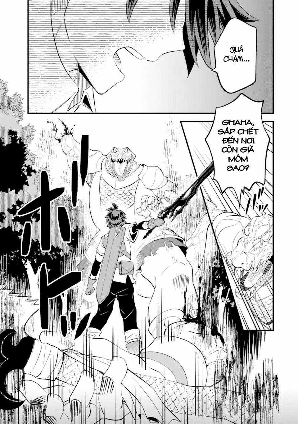 "Sabitsuita Ken" Wo Tameshi Ni Kyoukashite Mitara, Tondemonai Maken Ni Chapter 10.2 trang 14