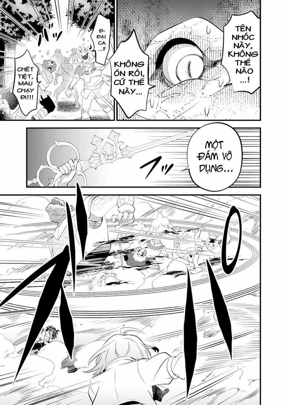 "Sabitsuita Ken" Wo Tameshi Ni Kyoukashite Mitara, Tondemonai Maken Ni Chapter 10.2 trang 16