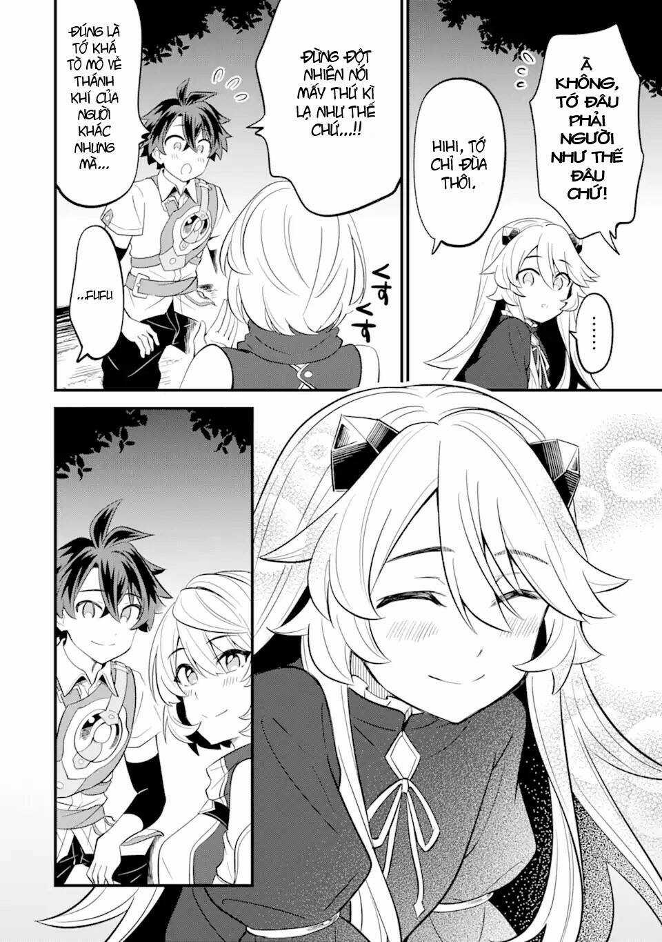 "Sabitsuita Ken" Wo Tameshi Ni Kyoukashite Mitara, Tondemonai Maken Ni Chapter 10.2 trang 3