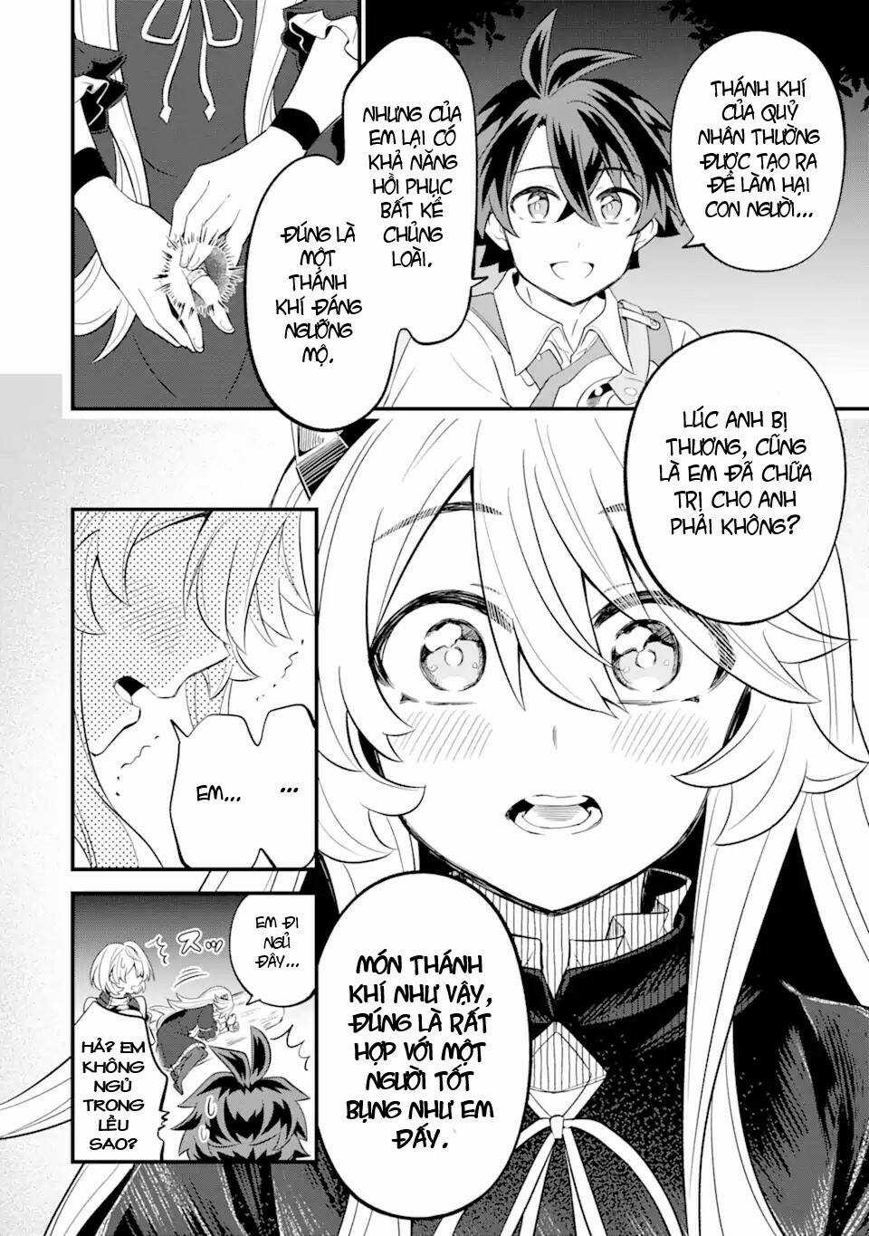 "Sabitsuita Ken" Wo Tameshi Ni Kyoukashite Mitara, Tondemonai Maken Ni Chapter 10.2 trang 5