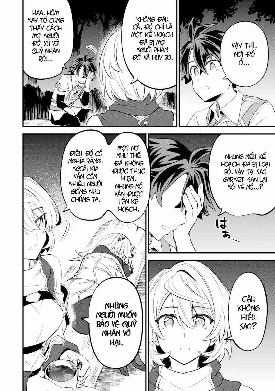 "Sabitsuita Ken" Wo Tameshi Ni Kyoukashite Mitara, Tondemonai Maken Ni Chapter 10.2 trang 7