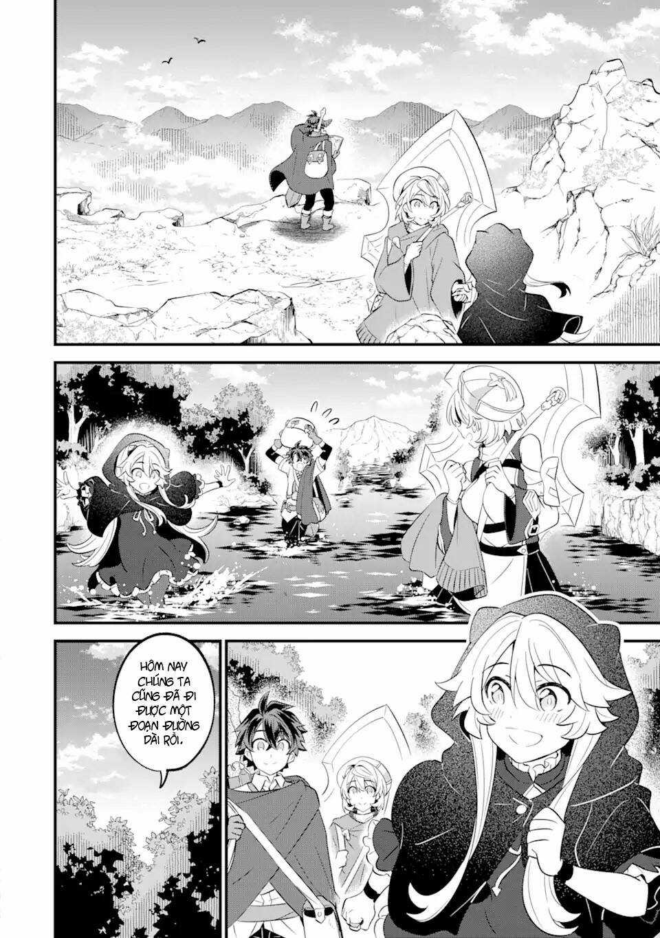 "Sabitsuita Ken" Wo Tameshi Ni Kyoukashite Mitara, Tondemonai Maken Ni Chapter 10.2 trang 9