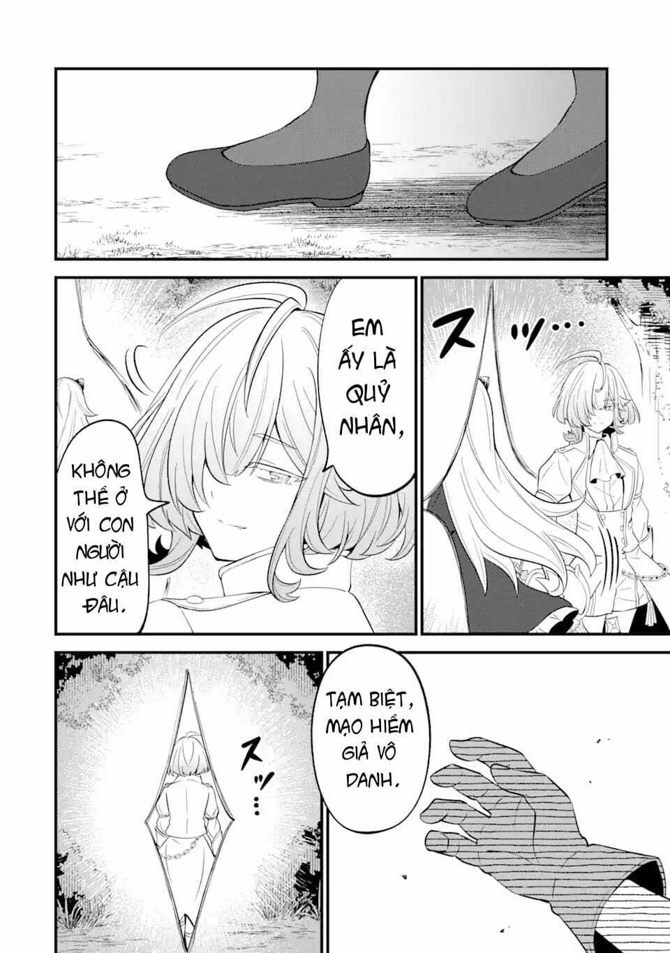 "Sabitsuita Ken" Wo Tameshi Ni Kyoukashite Mitara, Tondemonai Maken Ni Chapter 11.1 trang 10