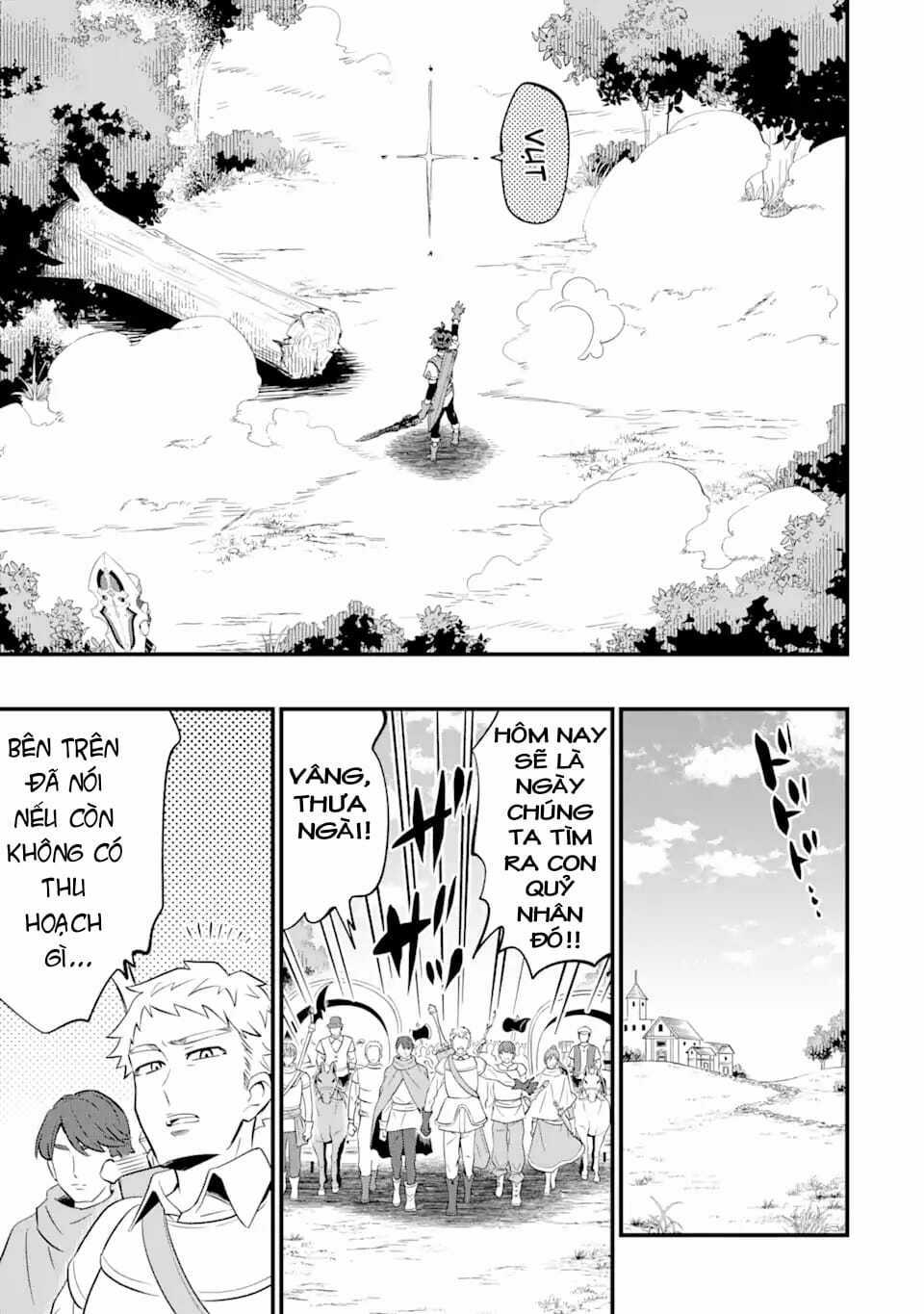 "Sabitsuita Ken" Wo Tameshi Ni Kyoukashite Mitara, Tondemonai Maken Ni Chapter 11.1 trang 11