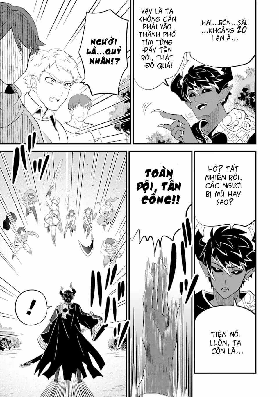 "Sabitsuita Ken" Wo Tameshi Ni Kyoukashite Mitara, Tondemonai Maken Ni Chapter 11.1 trang 13