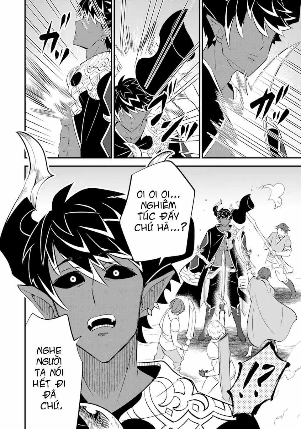 "Sabitsuita Ken" Wo Tameshi Ni Kyoukashite Mitara, Tondemonai Maken Ni Chapter 11.1 trang 14