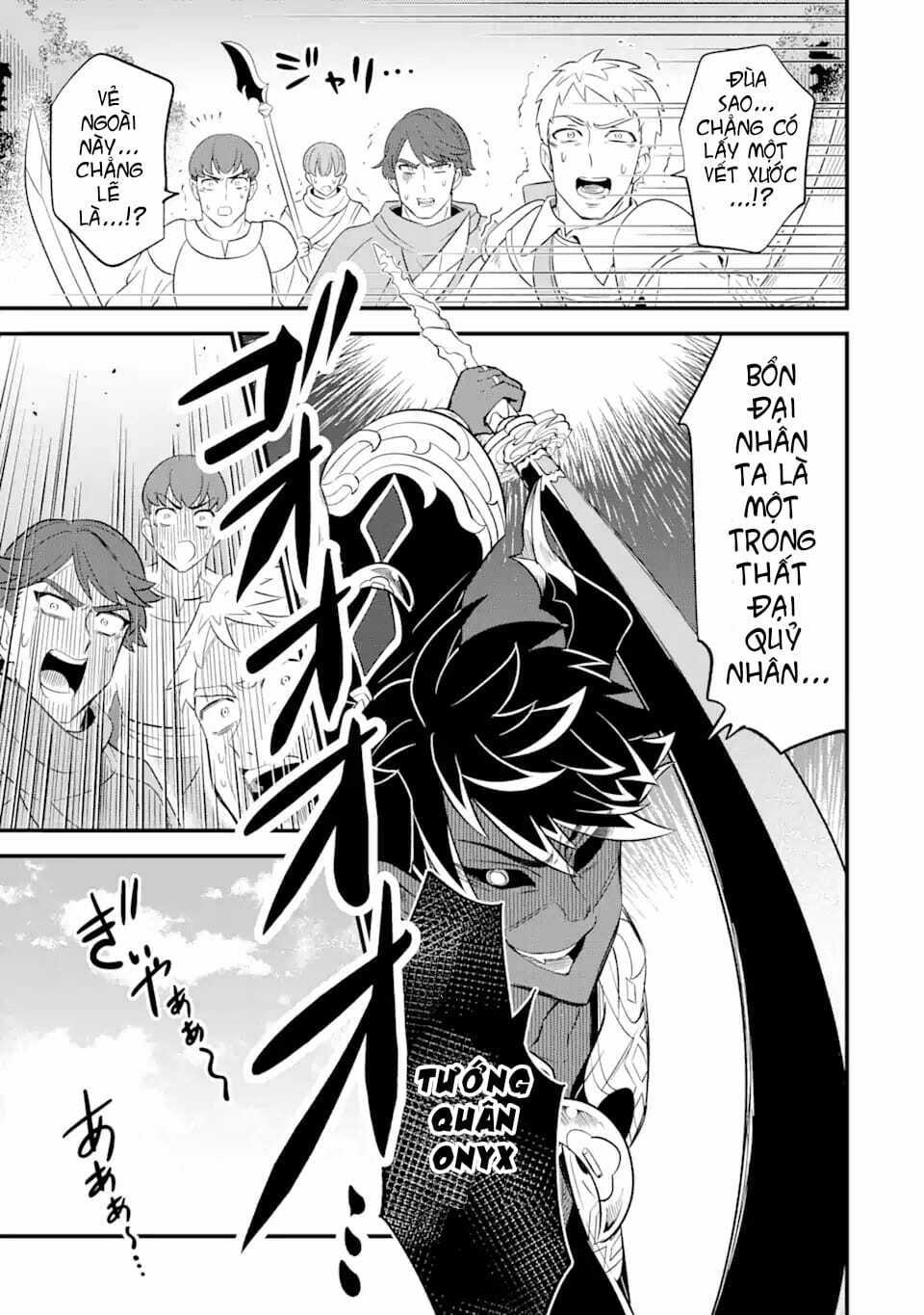 "Sabitsuita Ken" Wo Tameshi Ni Kyoukashite Mitara, Tondemonai Maken Ni Chapter 11.1 trang 15