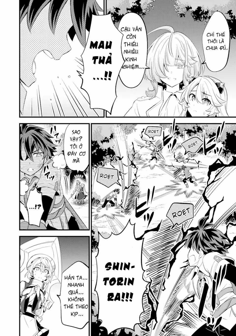 "Sabitsuita Ken" Wo Tameshi Ni Kyoukashite Mitara, Tondemonai Maken Ni Chapter 11.1 trang 6