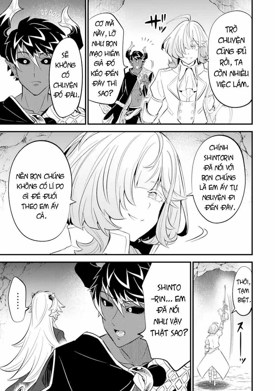 "Sabitsuita Ken" Wo Tameshi Ni Kyoukashite Mitara, Tondemonai Maken Ni Chapter 11.2 trang 10