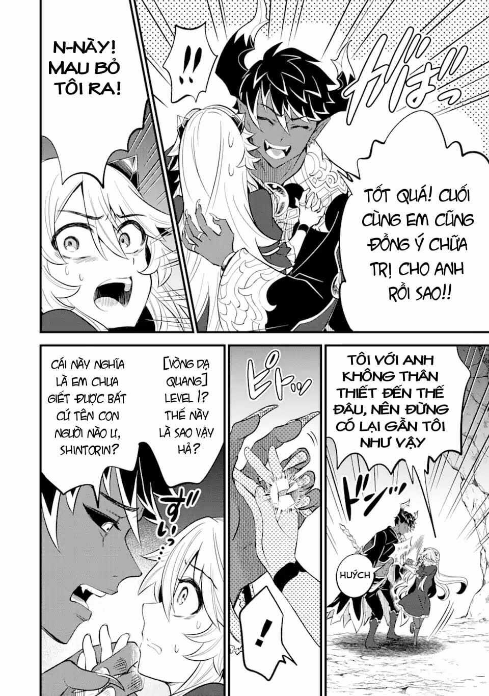 "Sabitsuita Ken" Wo Tameshi Ni Kyoukashite Mitara, Tondemonai Maken Ni Chapter 11.2 trang 11