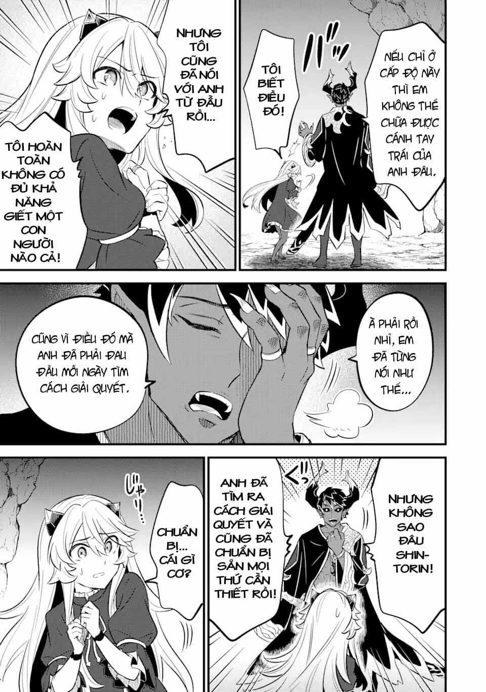 "Sabitsuita Ken" Wo Tameshi Ni Kyoukashite Mitara, Tondemonai Maken Ni Chapter 11.2 trang 12