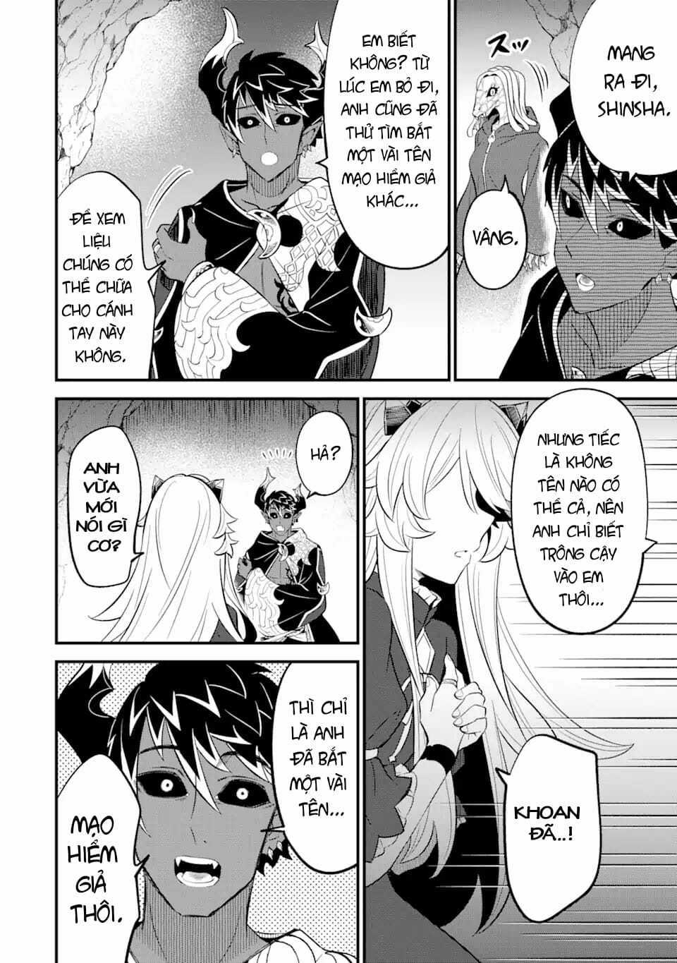 "Sabitsuita Ken" Wo Tameshi Ni Kyoukashite Mitara, Tondemonai Maken Ni Chapter 11.2 trang 13