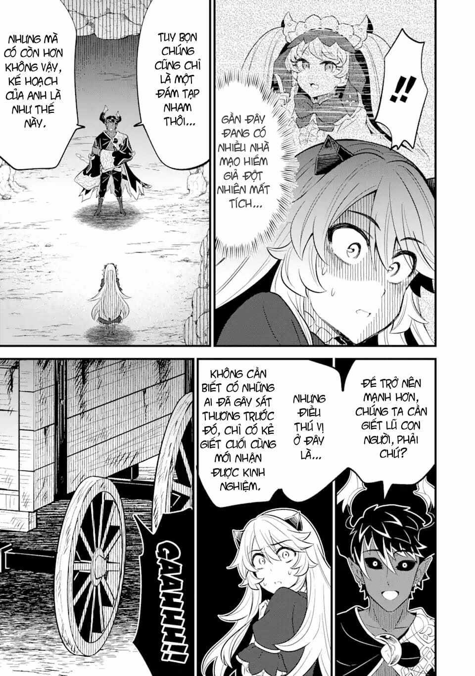 "Sabitsuita Ken" Wo Tameshi Ni Kyoukashite Mitara, Tondemonai Maken Ni Chapter 11.2 trang 14