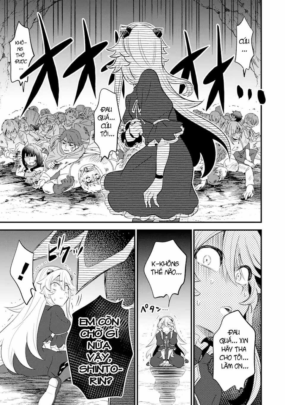 "Sabitsuita Ken" Wo Tameshi Ni Kyoukashite Mitara, Tondemonai Maken Ni Chapter 11.2 trang 16