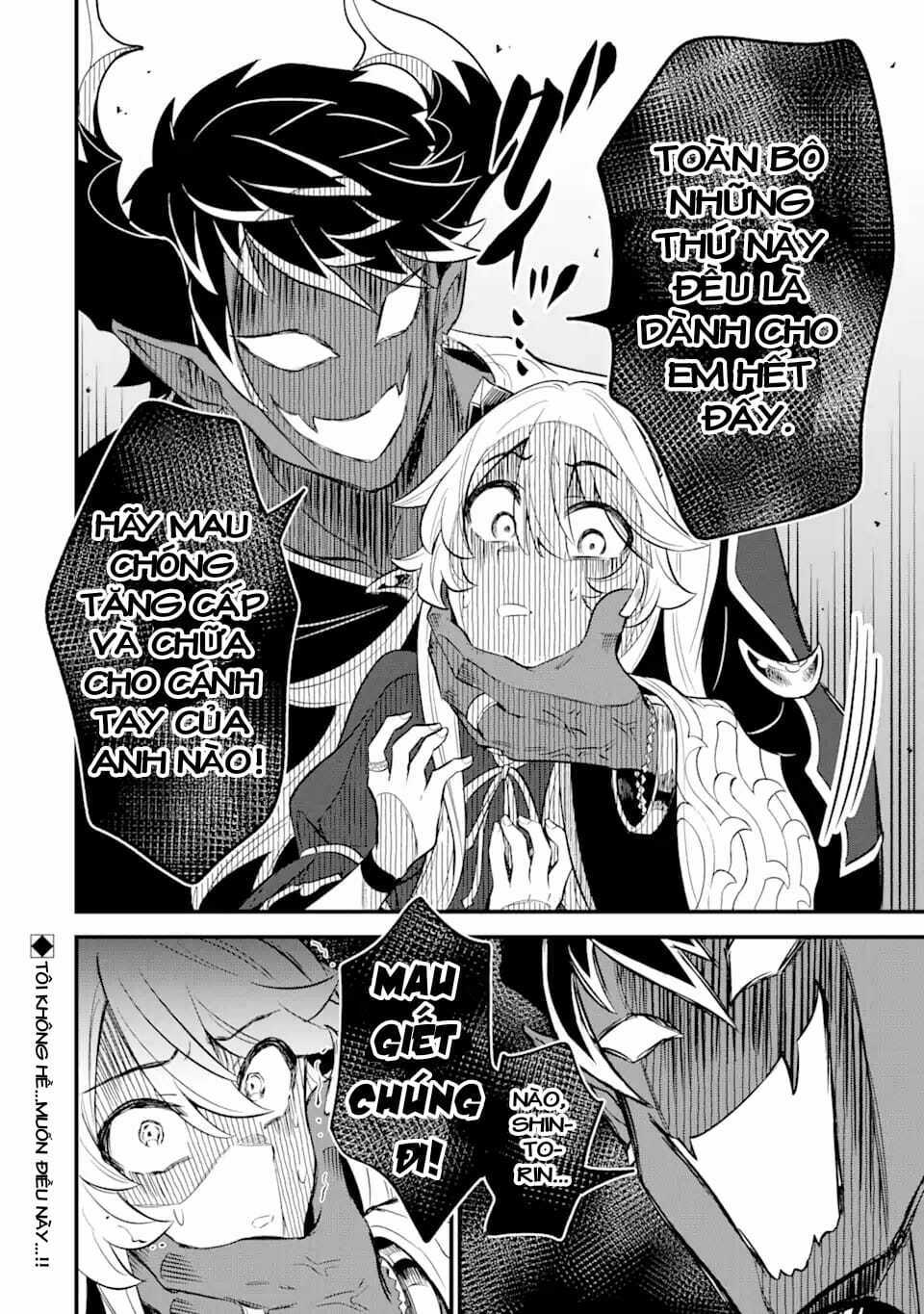 "Sabitsuita Ken" Wo Tameshi Ni Kyoukashite Mitara, Tondemonai Maken Ni Chapter 11.2 trang 17