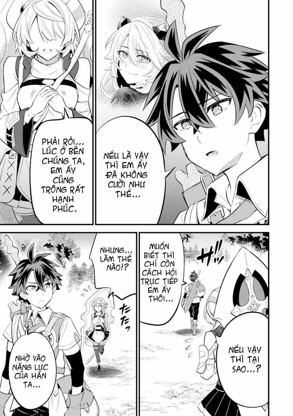 "Sabitsuita Ken" Wo Tameshi Ni Kyoukashite Mitara, Tondemonai Maken Ni Chapter 11.2 trang 2