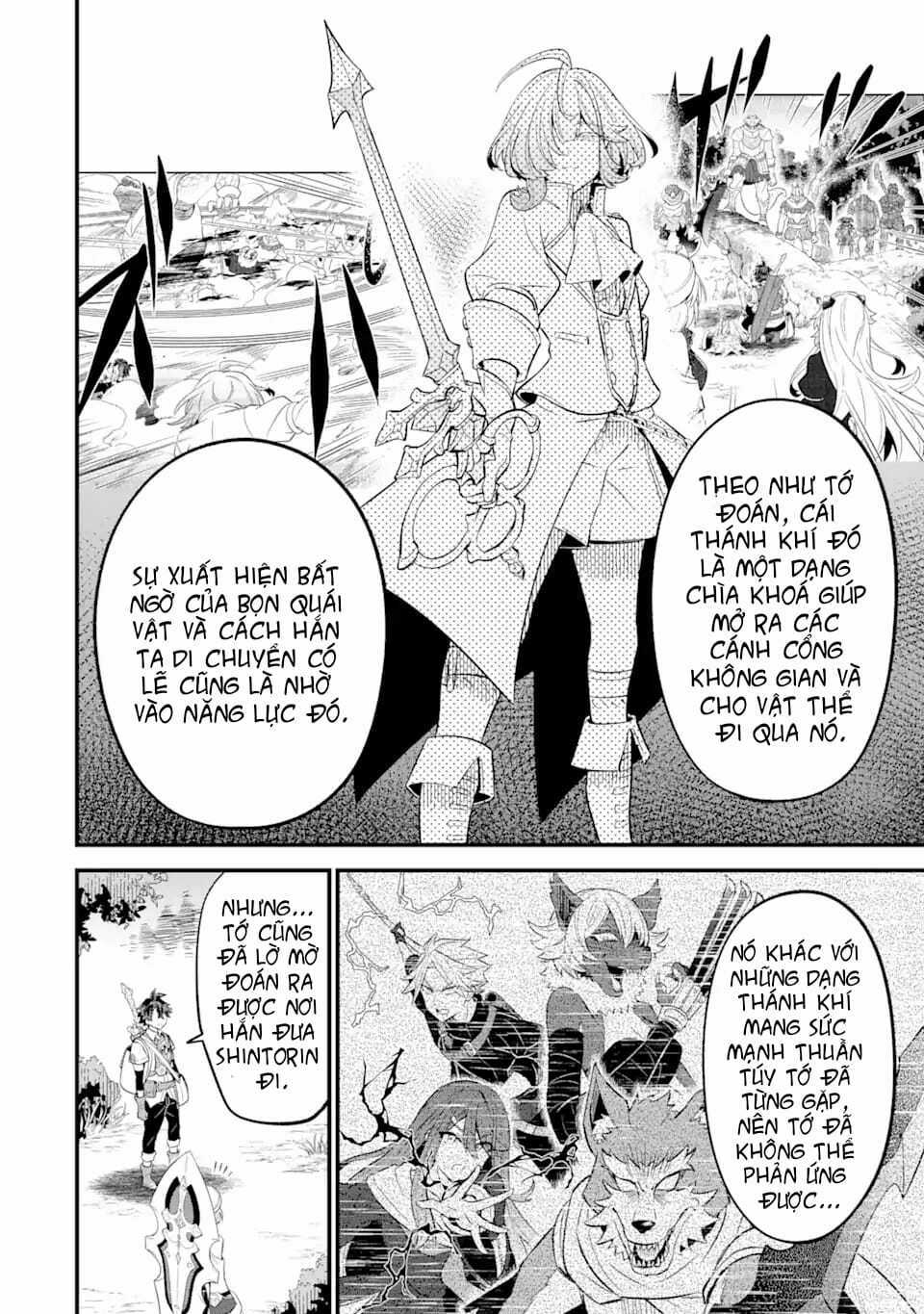 "Sabitsuita Ken" Wo Tameshi Ni Kyoukashite Mitara, Tondemonai Maken Ni Chapter 11.2 trang 3