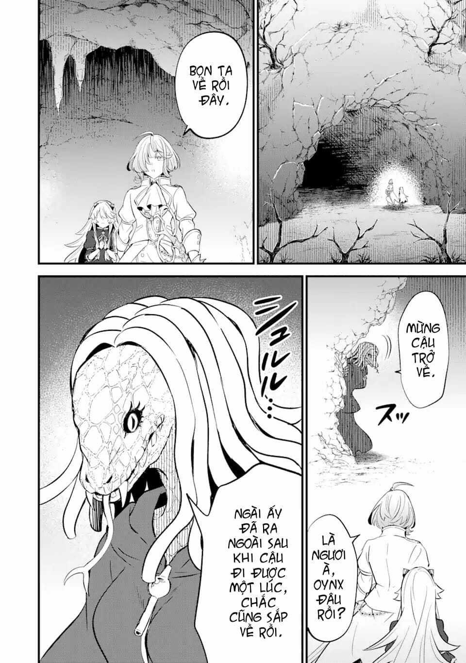 "Sabitsuita Ken" Wo Tameshi Ni Kyoukashite Mitara, Tondemonai Maken Ni Chapter 11.2 trang 5