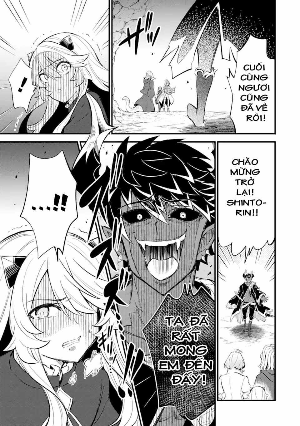 "Sabitsuita Ken" Wo Tameshi Ni Kyoukashite Mitara, Tondemonai Maken Ni Chapter 11.2 trang 6