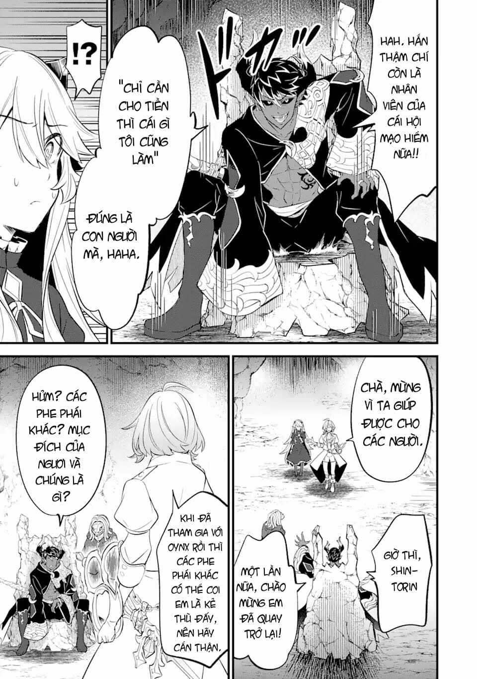 "Sabitsuita Ken" Wo Tameshi Ni Kyoukashite Mitara, Tondemonai Maken Ni Chapter 11.2 trang 8