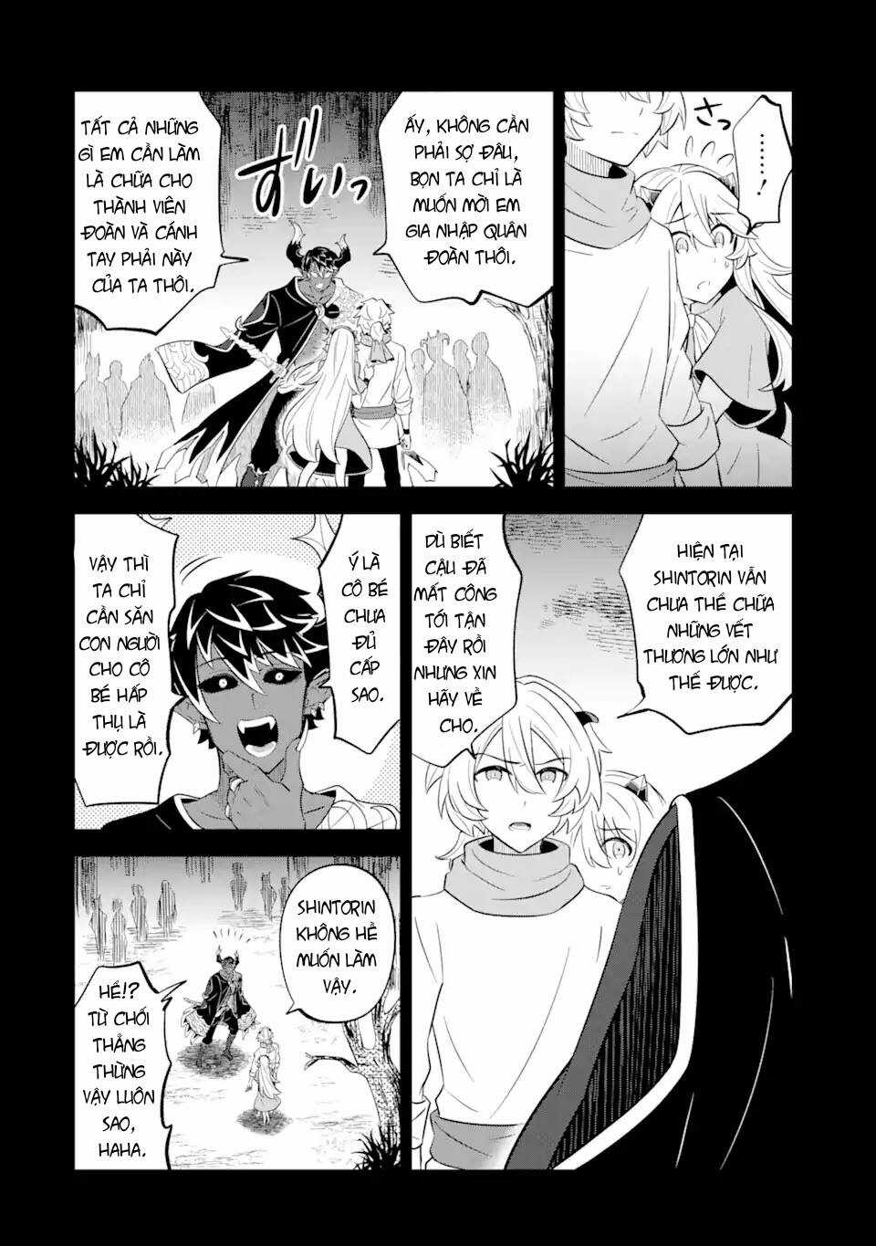 "Sabitsuita Ken" Wo Tameshi Ni Kyoukashite Mitara, Tondemonai Maken Ni Chapter 12.1 trang 10