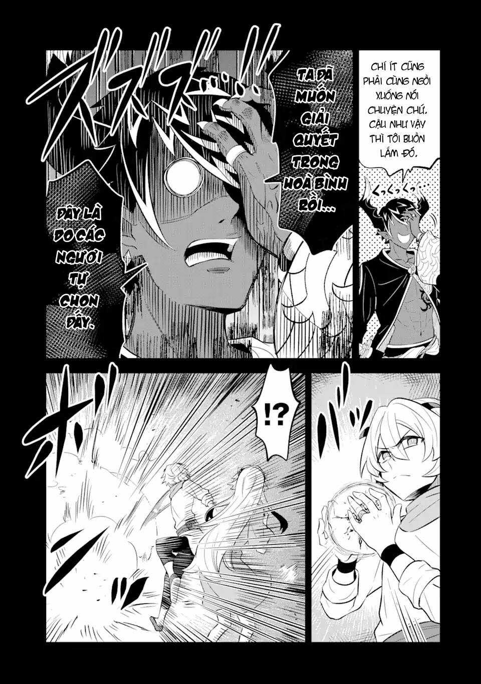 "Sabitsuita Ken" Wo Tameshi Ni Kyoukashite Mitara, Tondemonai Maken Ni Chapter 12.1 trang 11